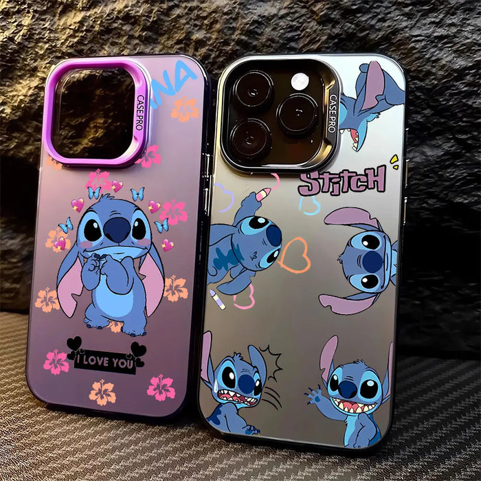 Disney Stitch Phone Case for iPhone 12 Pro 15 Plus 13 14 Pro 11 Pro Max 13 Pro Max 13 Pro Luxury Soft Cases Cover