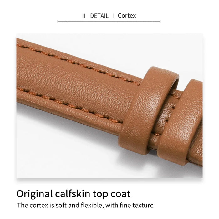 Leather Slim Strap for Apple Watch Band 44mm 40mm 41mm 45mm 38mm 42mm 49mm 44 45 IWatch Series 8 7 SE 6 5 4 3 2 1 Woman Bracelet