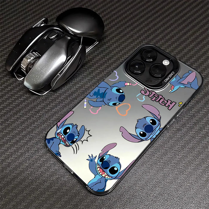 Disney Stitch Phone Case for iPhone 12 Pro 15 Plus 13 14 Pro 11 Pro Max 13 Pro Max 13 Pro Luxury Soft Cases Cover