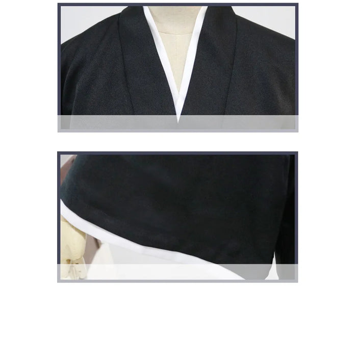 Anime Bleach Costume Kuchiki Rukia Cosplay Rukia Kuchiki Wigs and Kimono Uniform Sets Die Pa Clothes