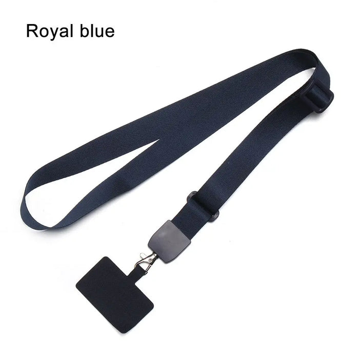 Adjustable Neck Cord Phone Strap Mobile Phone Straps Patch Cell Holder Phone Hanging Cord Phone Lanyards