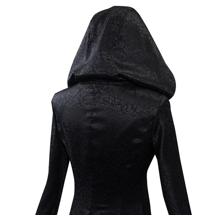 Resident Village Cosplay Evil Bela Lady Dimitrescu Fantasy Costume Ada Wong Ashley Disguise Women Female Dress Halloween Suit