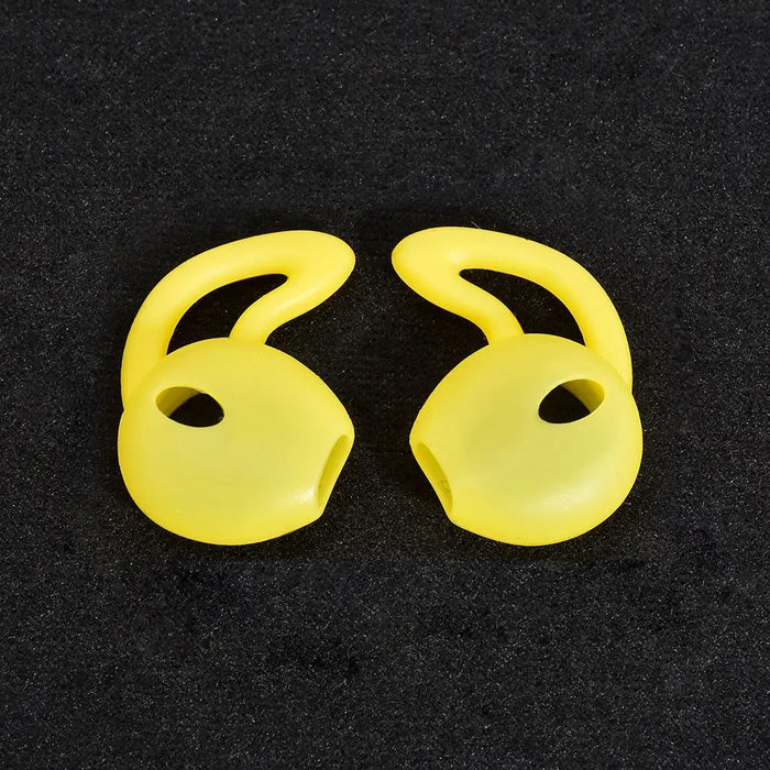 1/3/6Pairs Soft Silicone In-Ear Eartips Case Cover For Apple Airpods Protector Ear Pads Earphone Cup Earpads Anti-slip Earhook