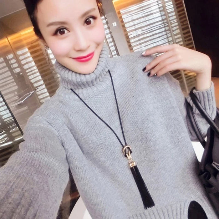 Women Necklaces Pendants Tassel Sweater Chain Fashion Long Necklace Jewelry