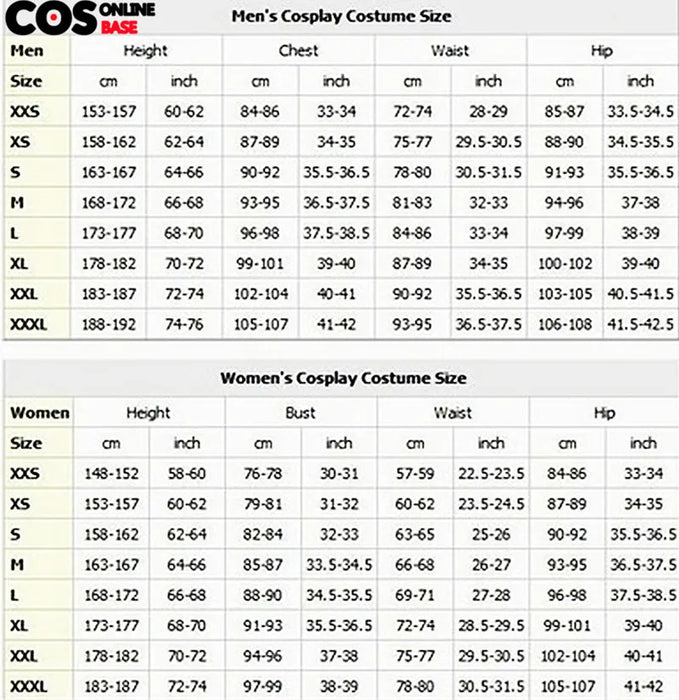 Tear Halibel Cosplay Costume Custom sizes