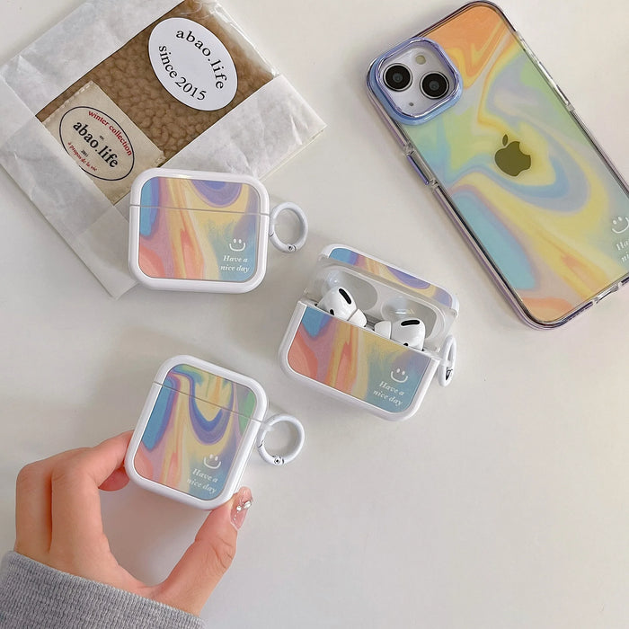 Case for Apple AirPods 3 Case 1 2 Pro 3rd Generation Cute with Ring Holder Fundas Earpods Hard Cover for AirPods Pro 2 Case