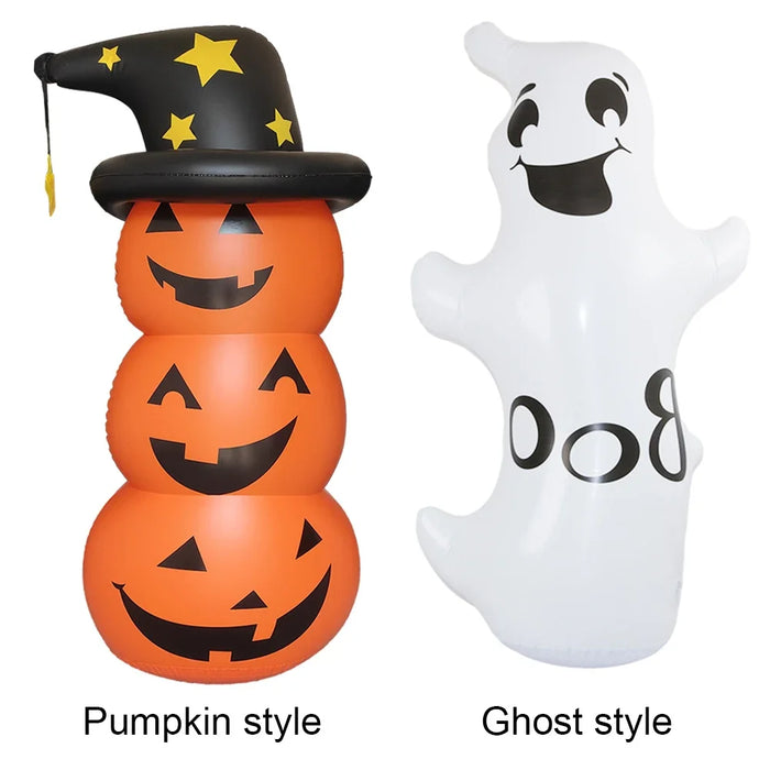 Halloween Standing Inflatable Pumpkin Windproof Stacked Pumpkins Festival Theme Party House Outdoor Courtyard Tumbler Toy Props