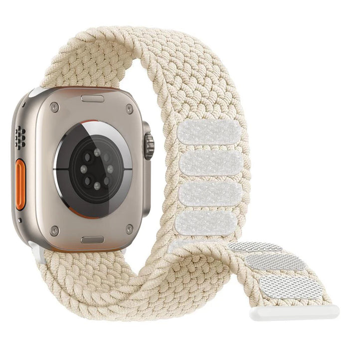 Braided solo loop Strap For Apple Watch band 44mm 40mm 45mm 41mm 49mm 46mm Bracelet correa iWatch series 3 SE 6 7 8 ultra 2 9 10