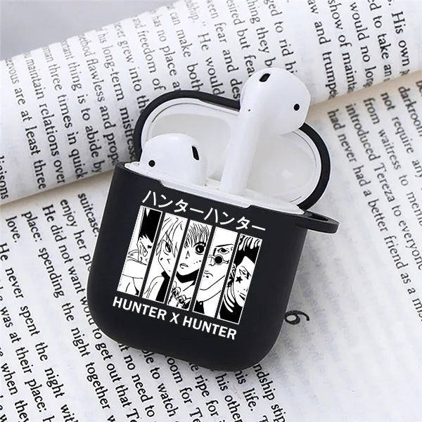 Anime Hunter X Hunter Earphone Case for Apple Airpods 1 2 3 Pro 2 HXH Anime Hisoka Morow Goncase Protective Cases