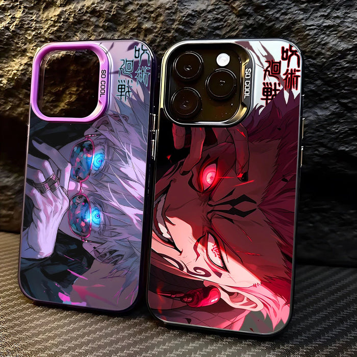 Jujutsu Kaisen Gojo Satoru New Phone Case For iPhone 15 14 13 Pro Max Candy Matte Shockproof Cover