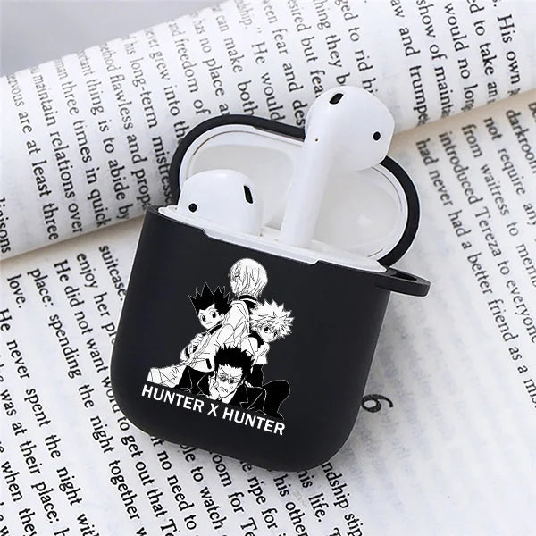 Anime Hunter X Hunter Earphone Case for Apple Airpods 1 2 3 Pro 2 HXH Anime Hisoka Morow Goncase Protective Cases