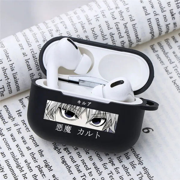 Anime Hunter X Hunter Earphone Case for Apple Airpods 1 2 3 Pro 2 HXH Anime Hisoka Morow Goncase Protective Cases