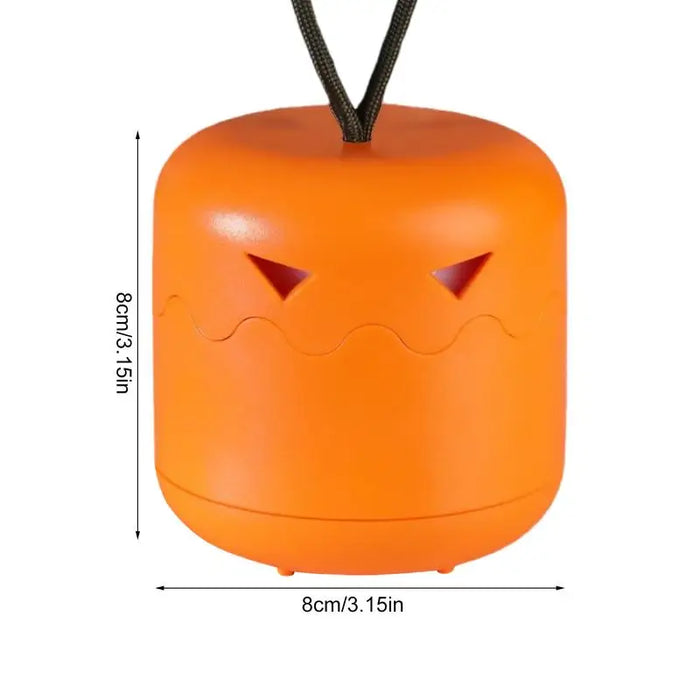 Jack O Lantern Lightweight Foldable Pumpkin Night Light Portable Halloween Decorations 360 Degree Beam Angle Pumpkin Decorations