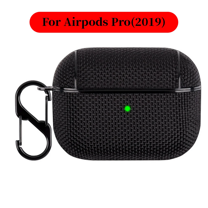 Case for AirPods Pro 2 Cover Wireless Earphone Case For AirPods 3 Textile Cloth Protective case AntiFingerprints For Airpods 2 1