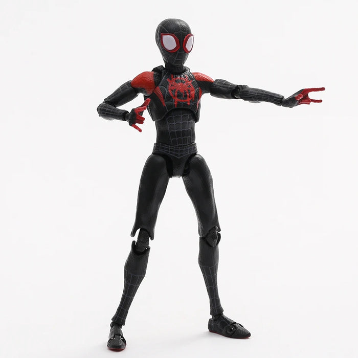 Spider-Man Into The Spider Verse - Sentinel Miles Morales SV-Action Figure Model Toy Gift Collection Figurine