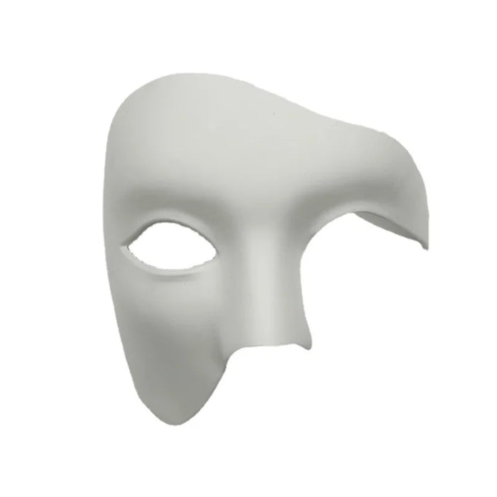 Halloween Opera Men Mask Masquerade Cosplay Masks Fashion Creative Phantom Half Face Mask Carnival Costume Props