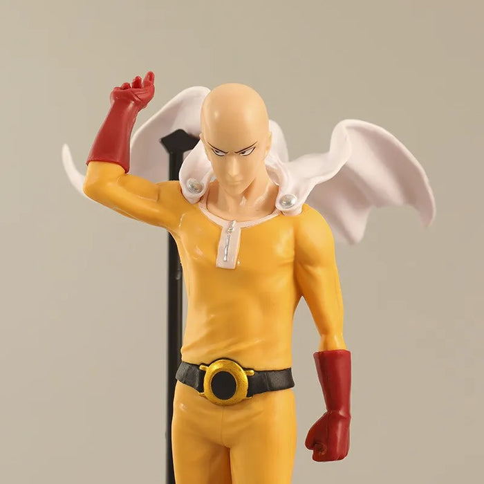 ONE PUNCH-MAN Figure Bald Saitama Tatsumaki 18CM Anime Figure  Standing Figure Model Toy Static Collection Desktop Ornaments PVC