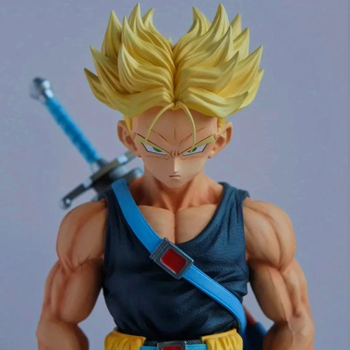 NEC Trunks / yamcha / Krillin / Gohan  - 26cm Dragon Ball Z Figures  Action Figure GK Super Saiyan Collection Anime Future Torankusu Figure Statue Model Toys