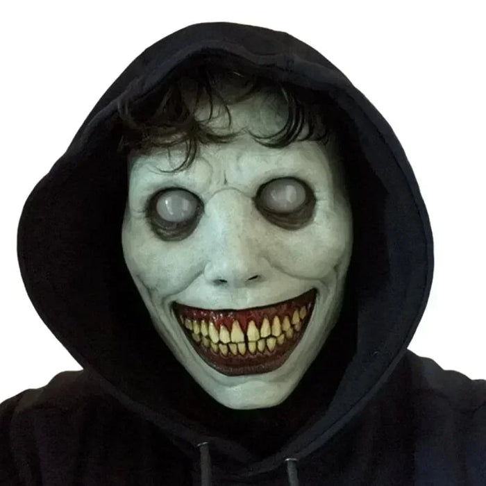 Creepy Halloween Mask Smiling Demons Horror Face Masks The Evil Cosplay Props Party Masquerade Halloween Mask Clothing Accessor