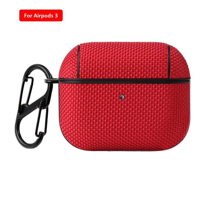 Soft Nylon Case For Apple Airpods Pro 2 3 1 Shockproof Nylon Cover For AirPods 3 2 1 Earphones Case Accessories for AirPods 2 1