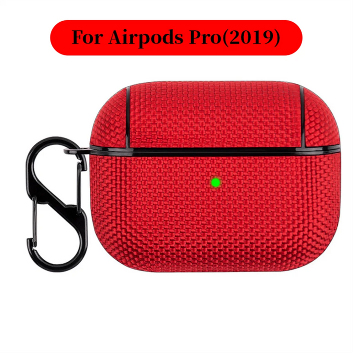 Soft Nylon Case For Apple Airpods Pro 2 3 1 Shockproof Nylon Cover For AirPods 3 2 1 Earphones Case Accessories for AirPods 2 1