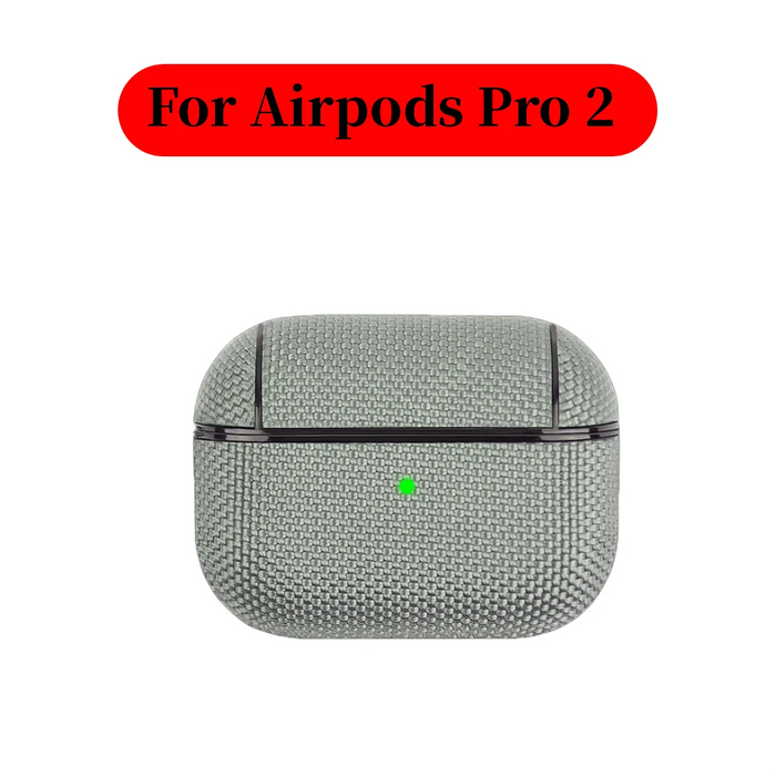 Case for AirPods Pro 2 Cover Wireless Earphone Case For AirPods 3 Textile Cloth Protective case AntiFingerprints For Airpods 2 1