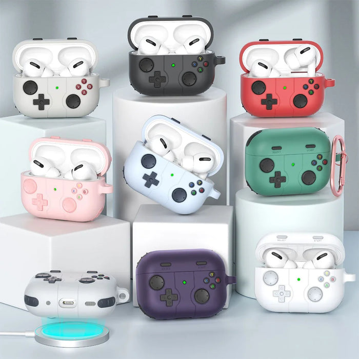 New Cases For Airpods Pro 2 3D Gamepad Gameboy Earphone Accessories Soft Protector Cases Cover For Airpods 1/2/3