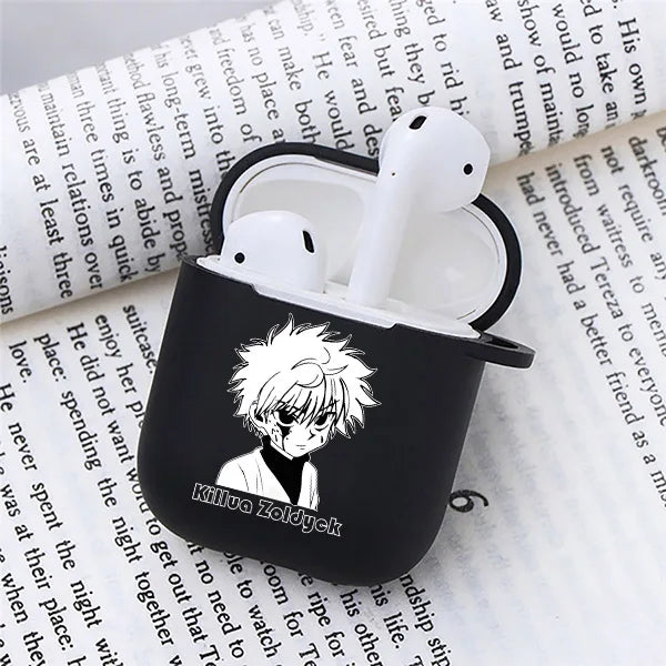 Anime Hunter X Hunter Earphone Case for Apple Airpods 1 2 3 Pro 2 HXH Anime Hisoka Morow Goncase Protective Cases