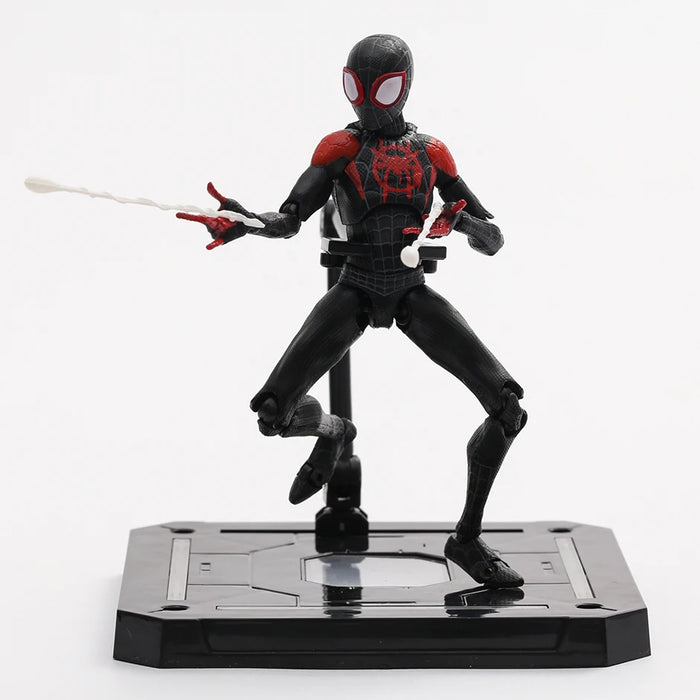 Spider-Man Into The Spider Verse - Sentinel Miles Morales SV-Action Figure Model Toy Gift Collection Figurine