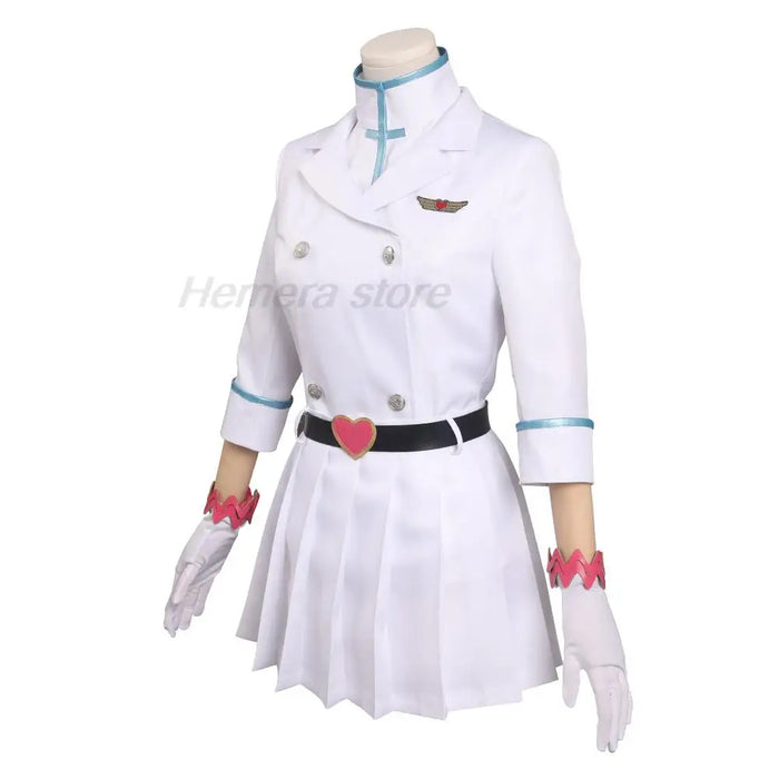 Anime Bambietta Basterbine Cosplay Wome Costume Dress Outfits Coat Skirts Hat Set Girl Halloween Carnival Role Play Suit