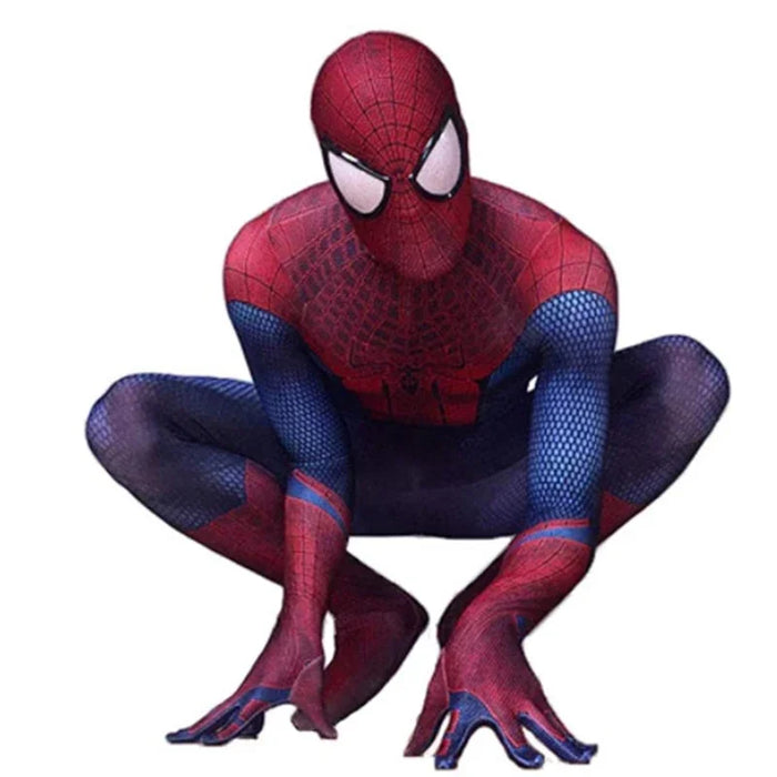 Anime The Amazing Spider Man Cosplay Costume Superhero Men/Women Jumpsuit Role Play Bodysuit Kids Adult Party Dress Up Gift