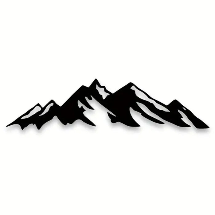 Metal Mountain Wall Art Indoor, Acrylic Wall Decoration, Modern Home Decoration, Wall Art Living Room/Bedroom Decor