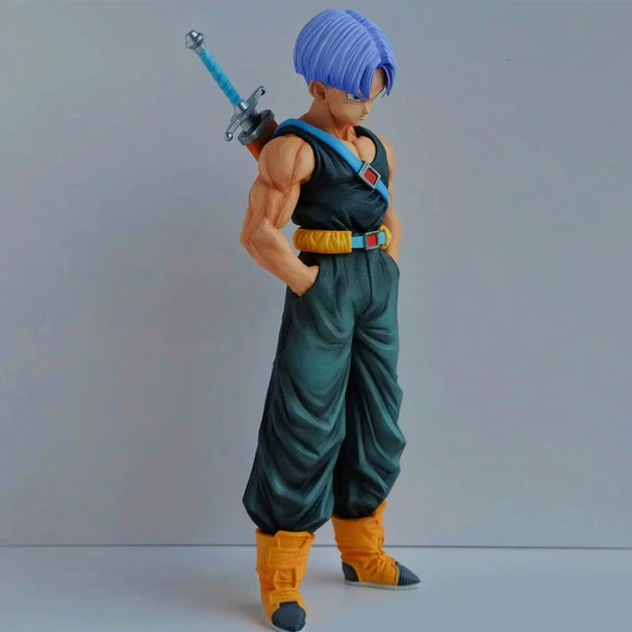 NEC Trunks / yamcha / Krillin / Gohan  - 26cm Dragon Ball Z Figures  Action Figure GK Super Saiyan Collection Anime Future Torankusu Figure Statue Model Toys