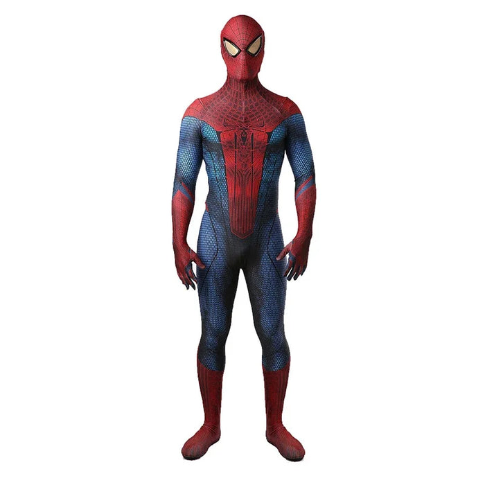 Anime The Amazing Spider Man Cosplay Costume Superhero Men/Women Jumpsuit Role Play Bodysuit Kids Adult Party Dress Up Gift