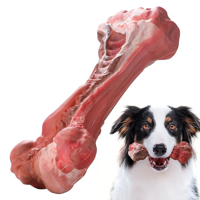 Aggressive Chewers Large Dogs Bone-Shaped