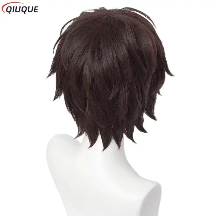 Osamu Dazai Cosplay Costume Wig Women Men Outfits Anime Suit Comic Con Clothes