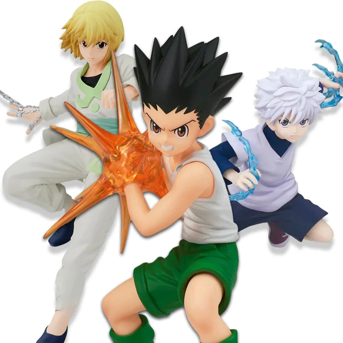 HUNTER×HUNTER - 18CM Anime Figure Killua Zoldyck Action Figure GON FREkSS PVC Toys Doll Kurapika Gift Collection Kid Figurine