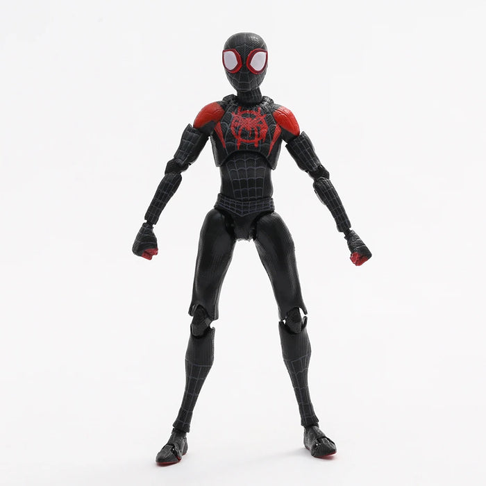 Spider-Man Into The Spider Verse - Sentinel Miles Morales SV-Action Figure Model Toy Gift Collection Figurine