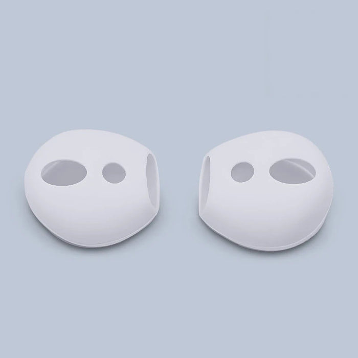 For Apple airpods 1 2 anti-lost silicone sleeve wireless Bluetooth headset case ultra-thin non-slip ear Covers caps