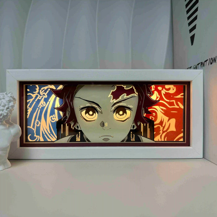 paper-cut light - Anime Series atmosphere light colorful light
(Demon Slayer - One Peace - Attack-on Titan - Dragon Ball - Bleach ... e.t.c)