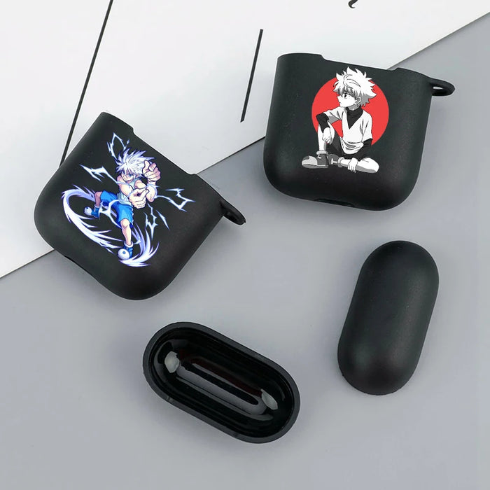 Anime Hunter X Hunter Earphone Case for Apple Airpods 1 2 3 Pro 2 HXH Anime Hisoka Morow Goncase Protective Cases