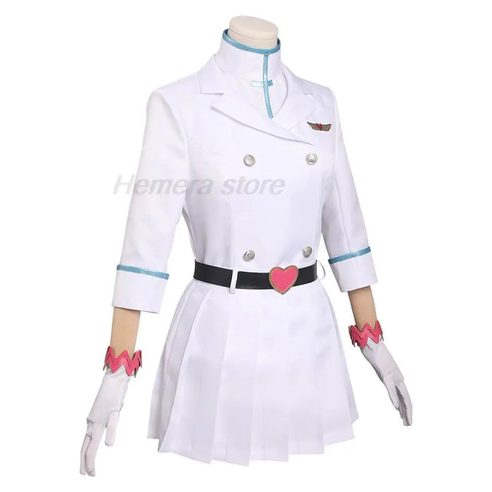 Anime Bambietta Basterbine Cosplay Wome Costume Dress Outfits Coat Skirts Hat Set Girl Halloween Carnival Role Play Suit