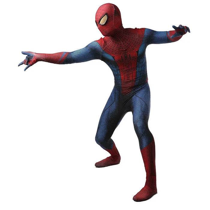 Anime The Amazing Spider Man Cosplay Costume Superhero Men/Women Jumpsuit Role Play Bodysuit Kids Adult Party Dress Up Gift