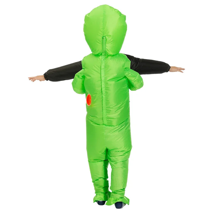 Halloween Adult  Alien Inflatable Costume Kids Boys Girl Christmas Party Cosplay Men Women Funny Suit Dress Anime Fancy Party