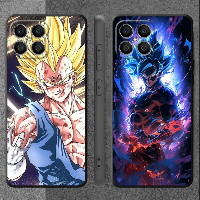 Case For Huawei Honor X8 X8a 8X X9a 90 Lite 70 90 50 20 P30 Pro P40 P Smart Z Y8s TPU Phone Cover V-Vegeta Hero Anime