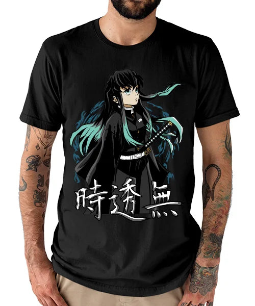 T-shirt for Anime Demon Slayer Muichiro Tokito