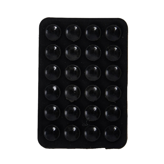 Silicone Suction Pad For Mobile Phone Fixture Suction Cup Backed Adhesive Silicone Rubber Sucker Pad For Fixed Pad