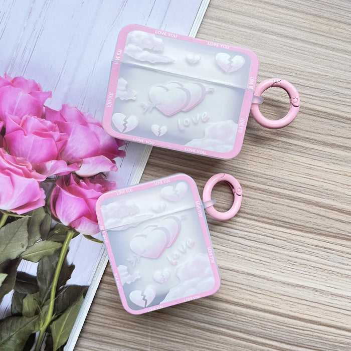 For AirPods Pro 2nd Case Ins Fashion Flower Silicone Cover For Apple AirPods 1 2 3 Girls Cute Earphone Charging Box With Keyring