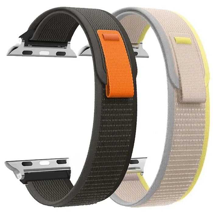 Trail Loop Strap for Apple Watch Band 44mm 45mm 49mm 41mm 40mm 44 Nylon Trail Bracelet iWatch Series Ultra 2 9 8 7 6 5 4 3 SE