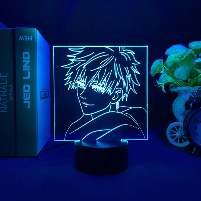 Anime Lamp Satoru Gojo Jujutsu Kaisen Led Night Light for Birthday Gift Jujutsu Kaisen Nightlight Satoru Gojo Lamp Drop Shipping